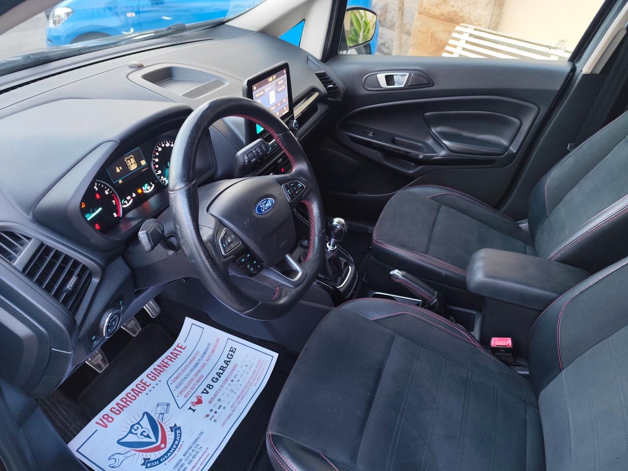 Ford EcoSport 1.0 EcoBoost 125 CV Start&Stop ST-Line