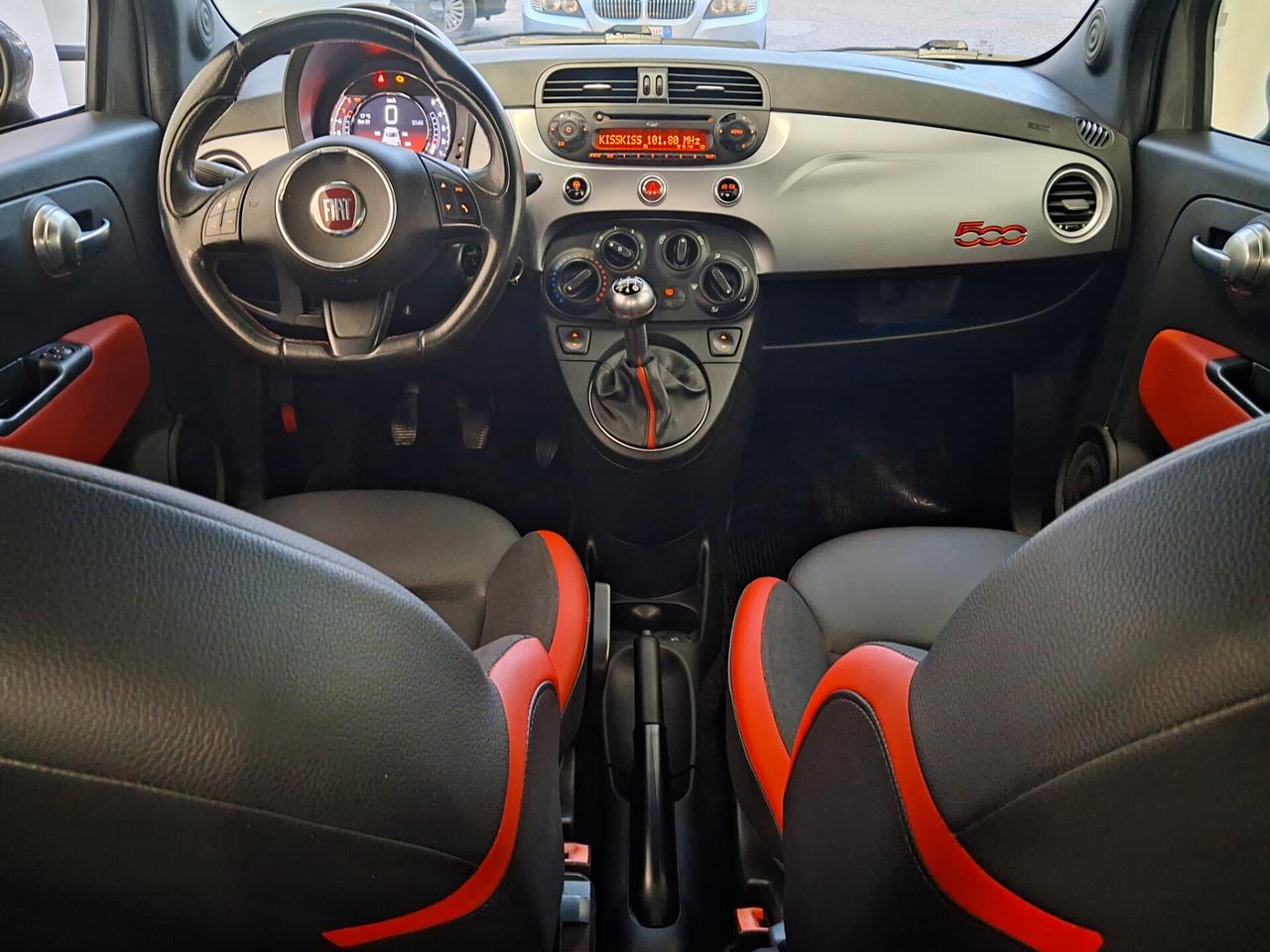Fiat 500 S