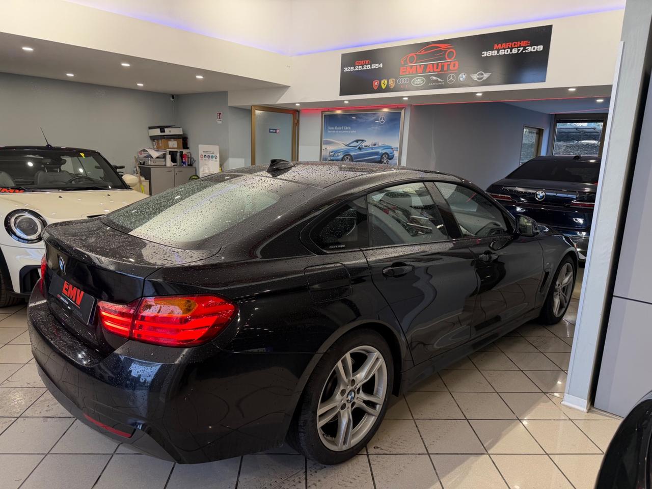 BMW 430d grand Coupé Msport