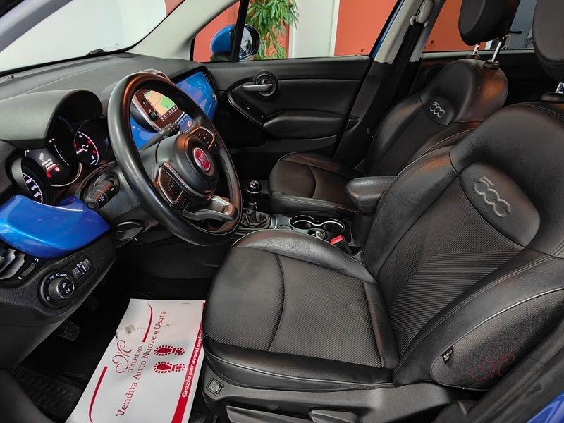 FIAT 500X 500X 1.6 MultiJet 120 CV Cross