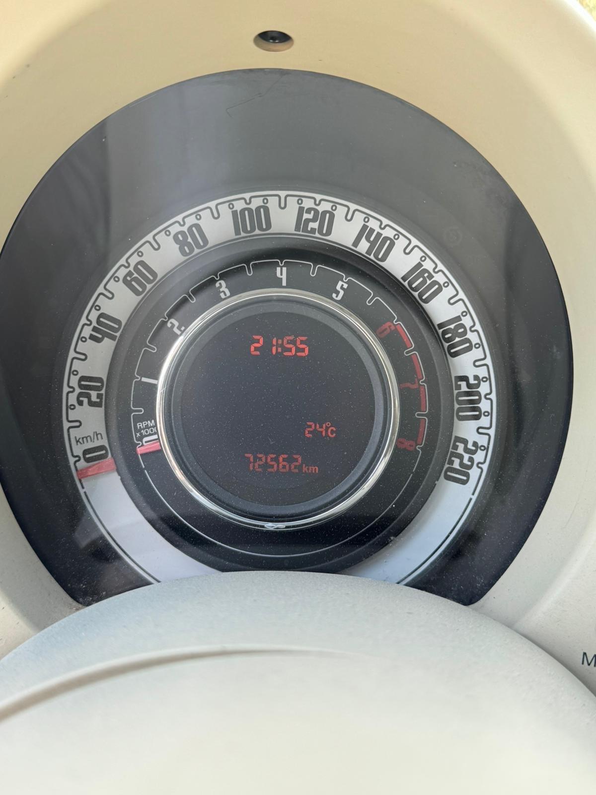 Fiat 500 1.2 Lounge 12m garanzia 71000km