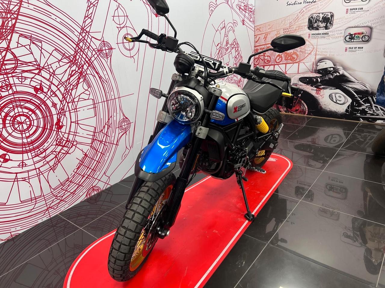 Ducati Scrambler 800 Desert Sled 2021