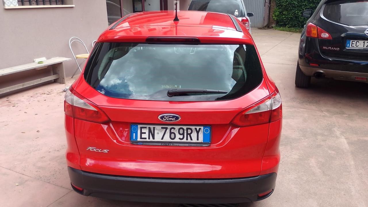 Ford Focus 1.6 TDCi 115CV SW Titanium N1 Bs.