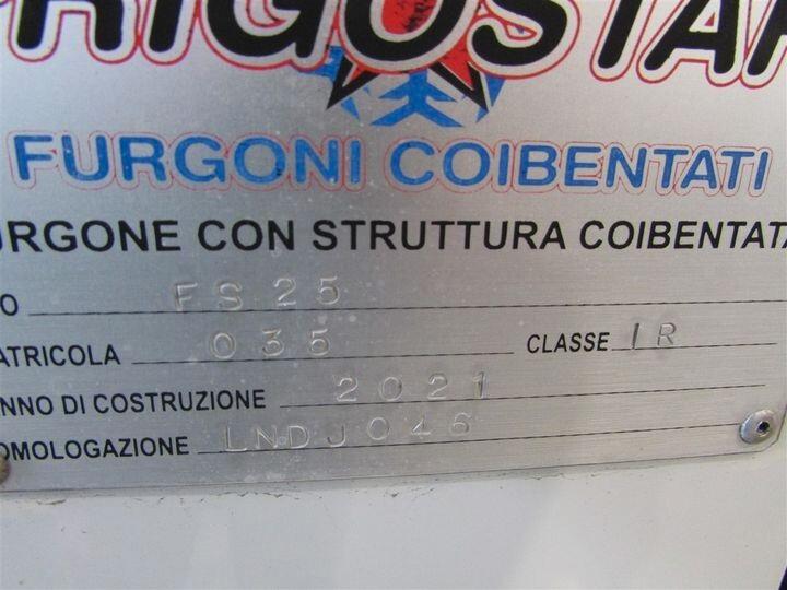 Iveco DAILY 35S14V Furg. PMTM Frigo