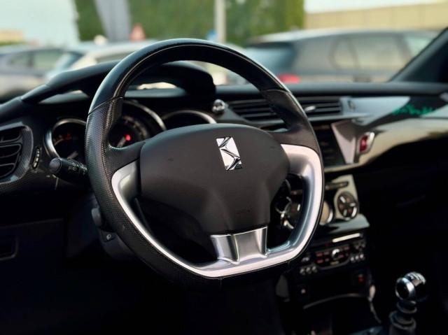 Citroen DS3 Cabrio DS3 cabrio 1.6 thp L uomo Vogue 155cv