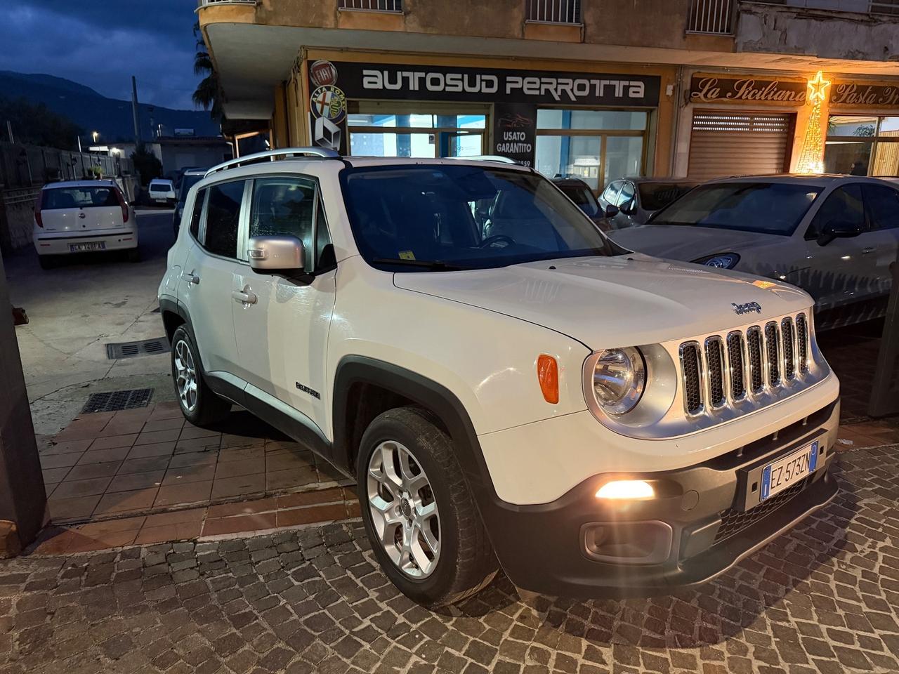 Jeep Renegade 1.6 Mjt 120 CV Limited