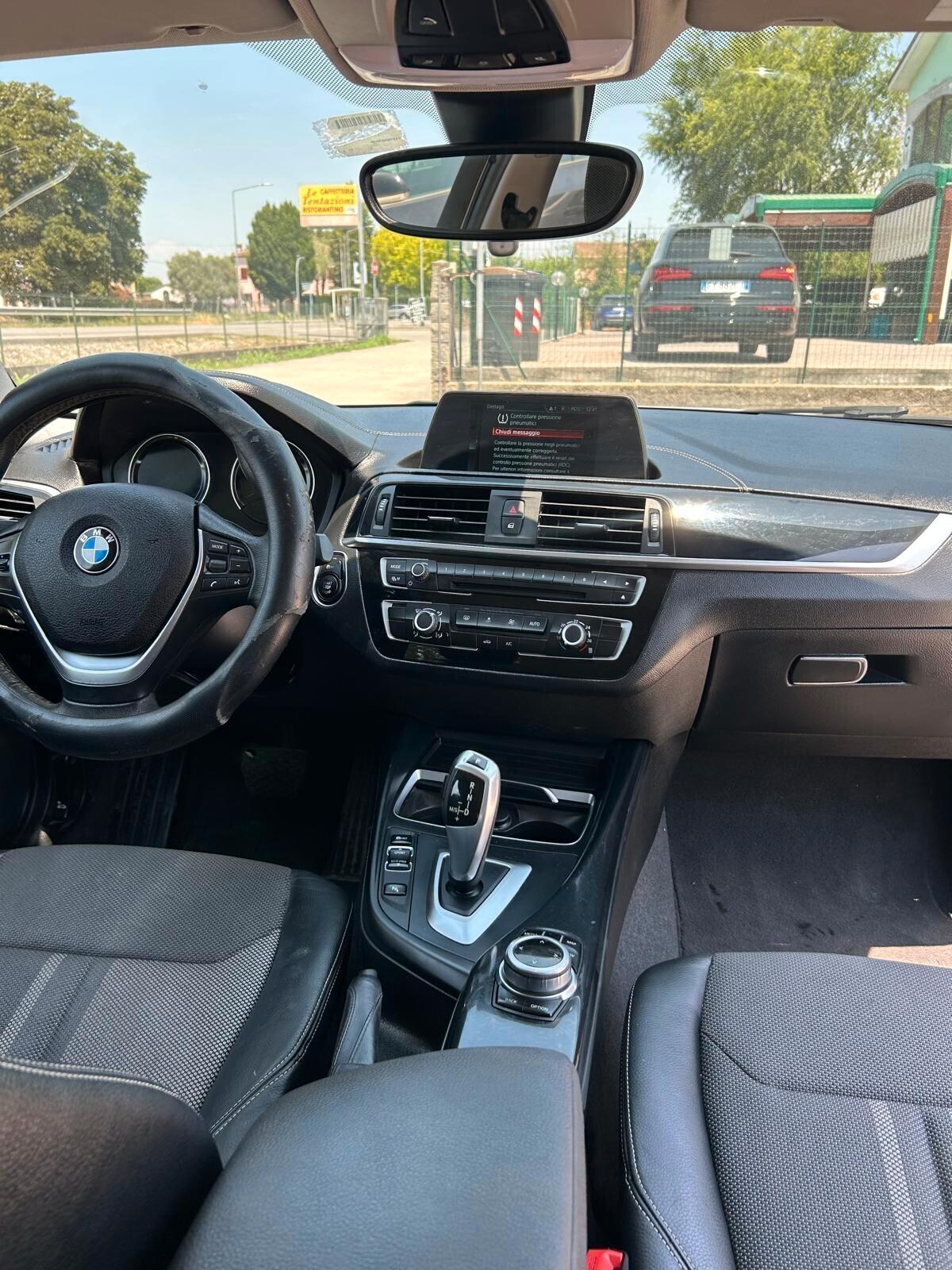 Bmw 116 116d 5p. Automatica OK NEO PATENTATI