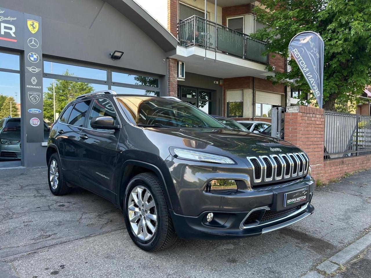 Jeep Cherokee 2.2 Mjt II 4WD Active Drive II Limited
