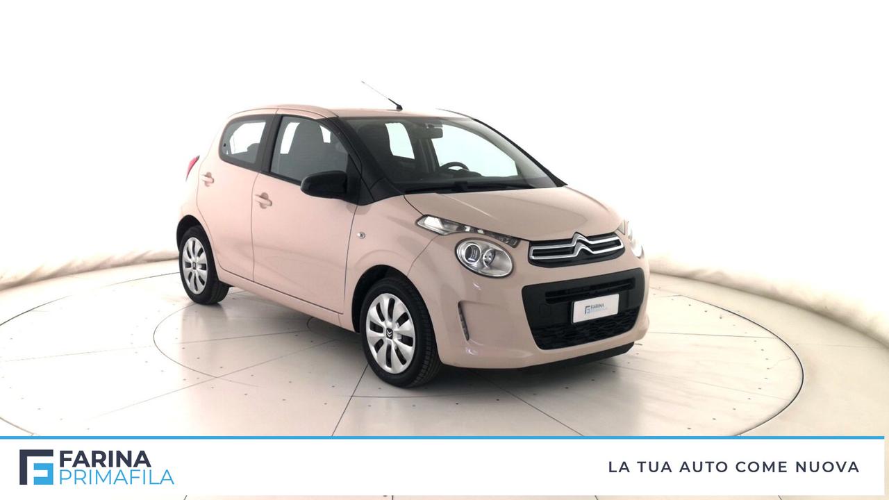 CITROEN C1 II 2018 5p - C1 5p 1.0 vti Feel s&s 72cv