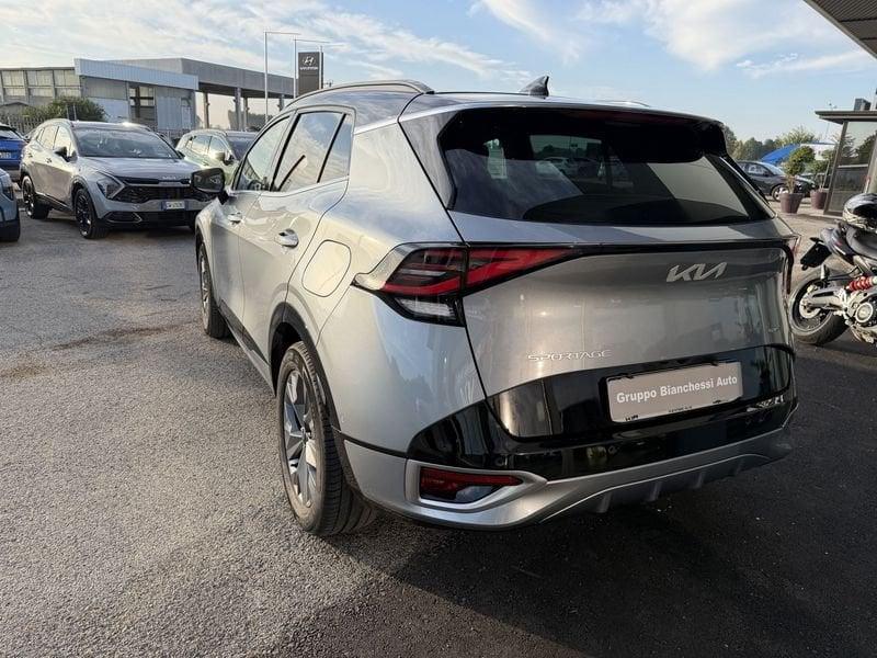 KIA Sportage Sportage 1.6 TGDi HEV AT GT-line Plus