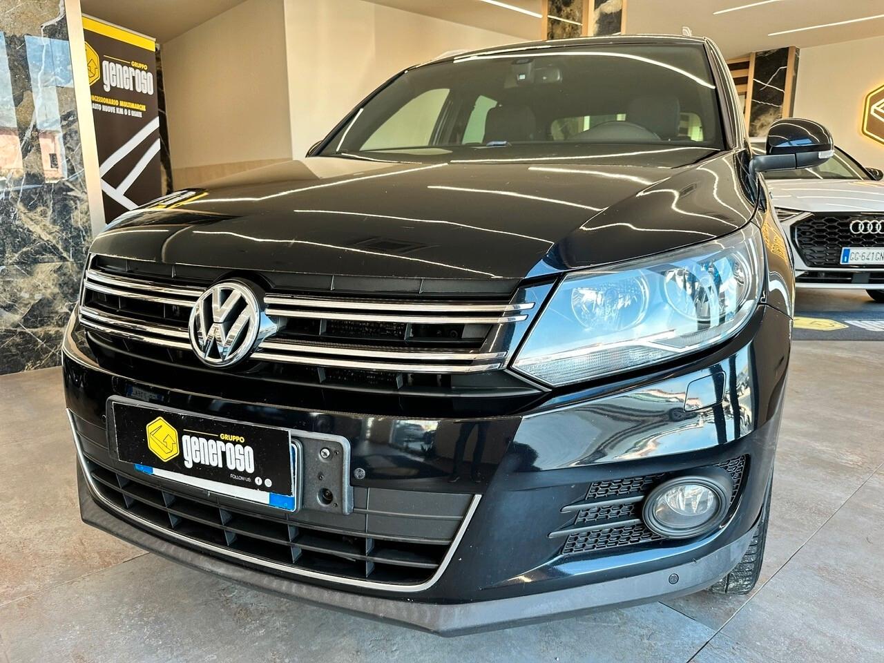 Volkswagen Tiguan 2.0 TDI 177 CV 4MOTION G.Traino 2014