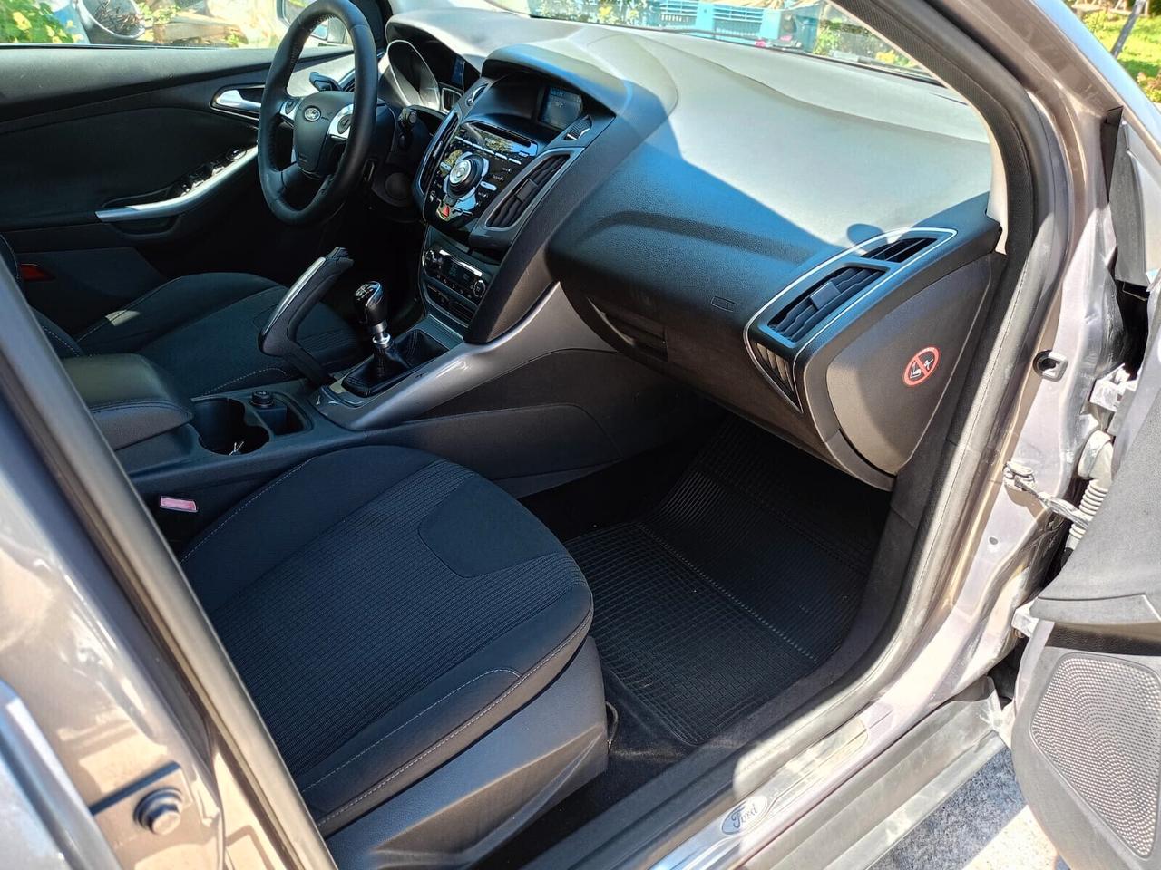 Ford Focus 1.6 TDCi 115 CV SW Titanium