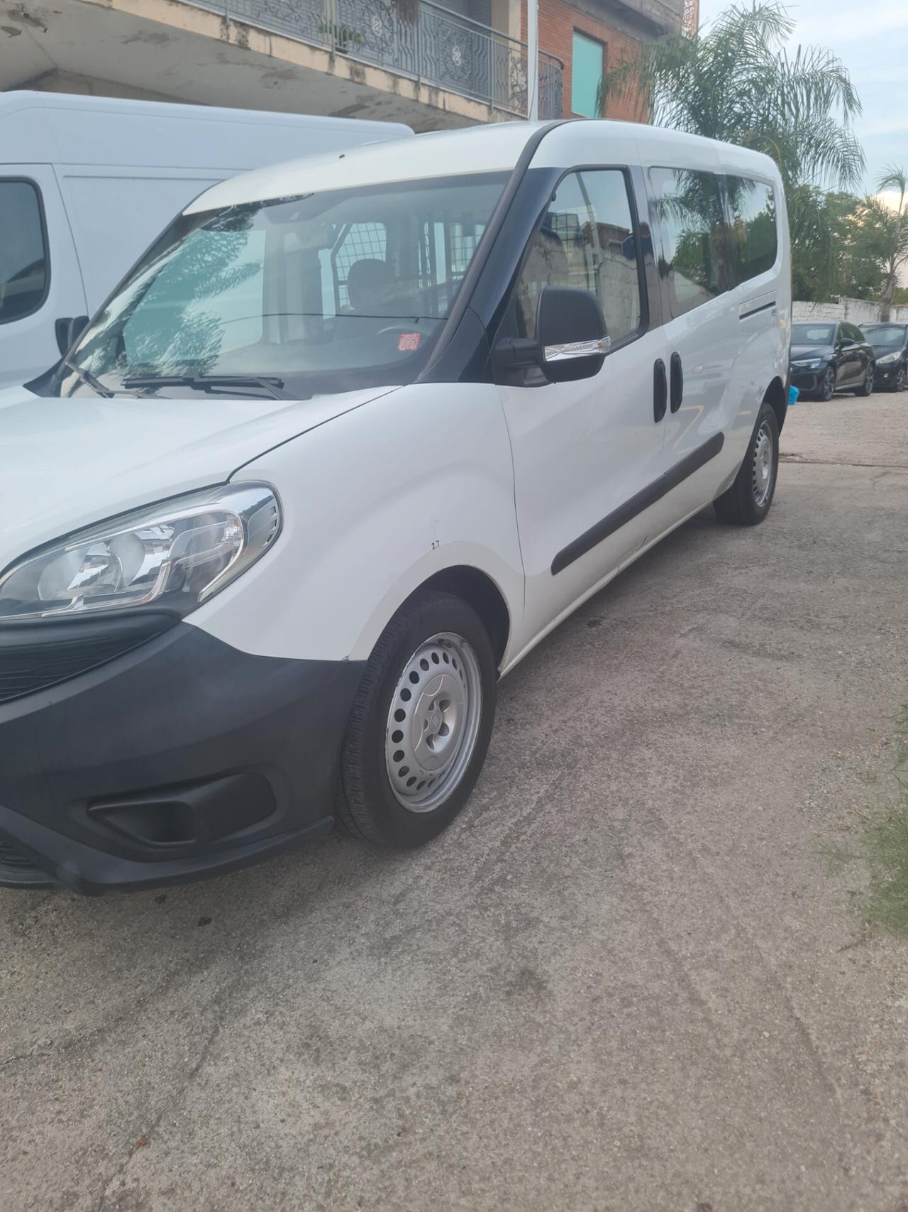 Fiat Doblo Doblò 1.3 MJT PL-TN Cargo Maxi Lamierato SX 3 Posti E5