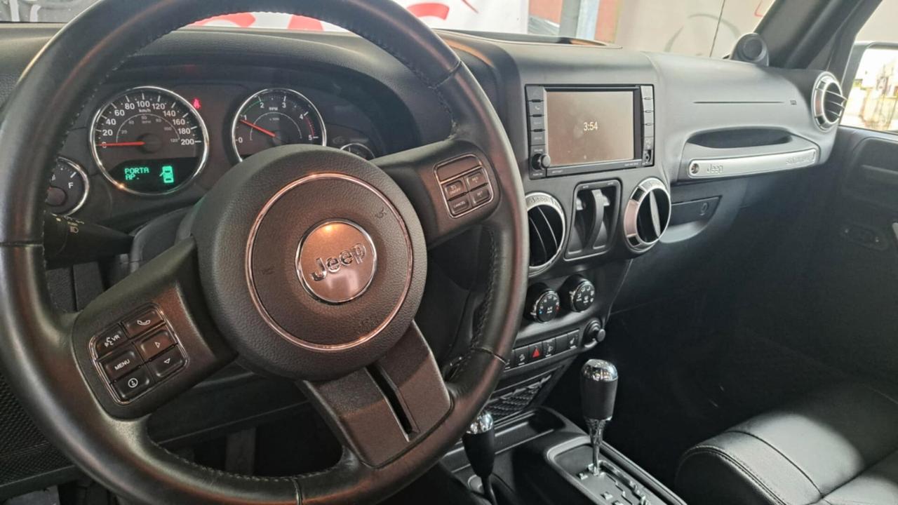 Jeep Wrangler 2.8 CRD DPF Sport Auto
