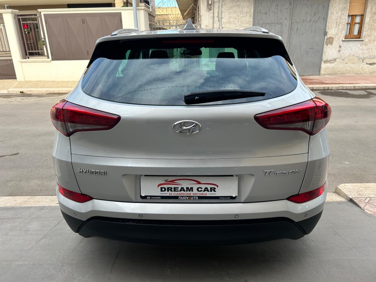 Hyundai Tucson 1.7 CRDi DCT XPossible