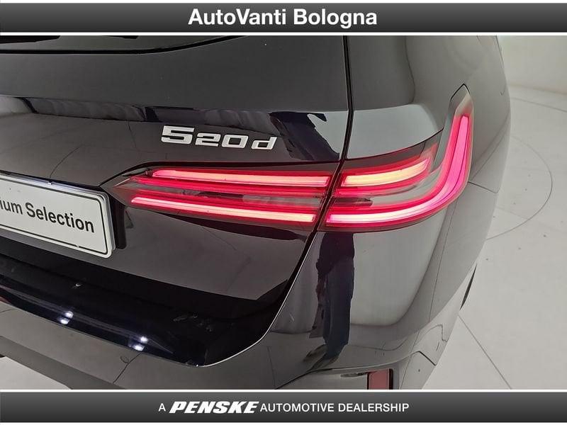 BMW Serie 5 520d 48V xDrive Touring Msport Pro