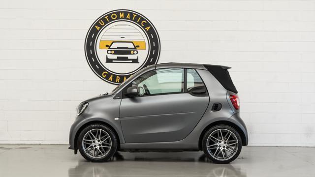 SMART Brabus 0.9 Turbo twinamic cabrio Xclusive