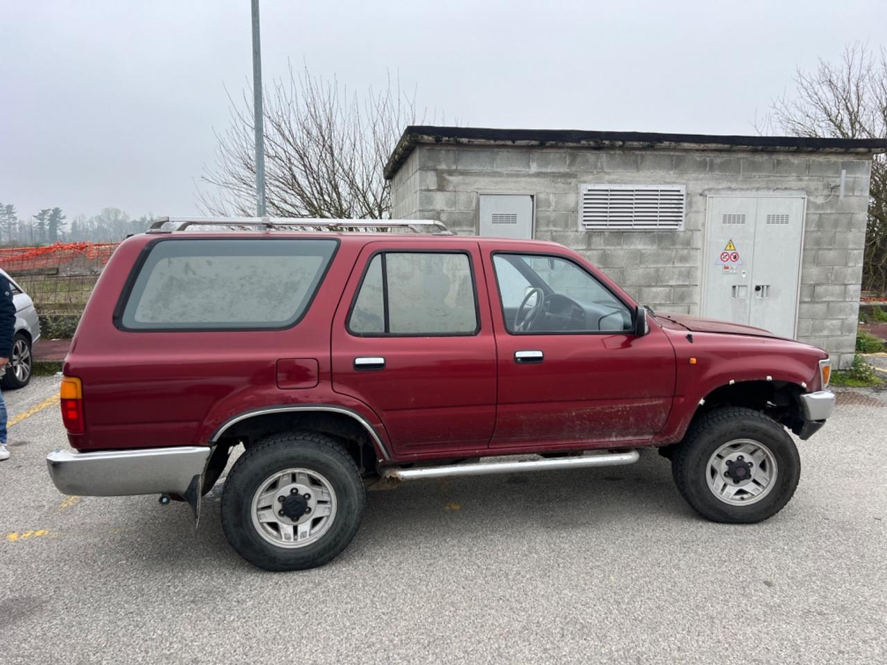 Toyota 4-Runner 3.0 V6 GPL/Benzina