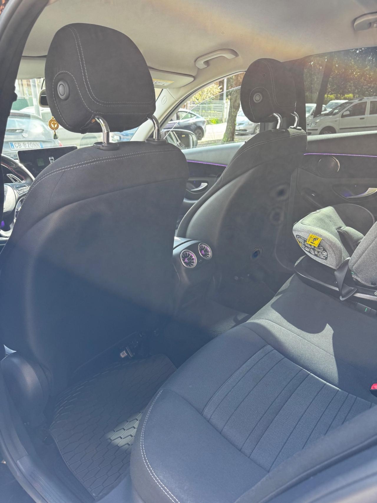 Mercedes-benz C 180 d Auto Sport