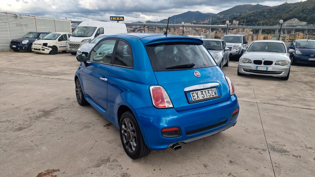 Fiat 500 SPORT
