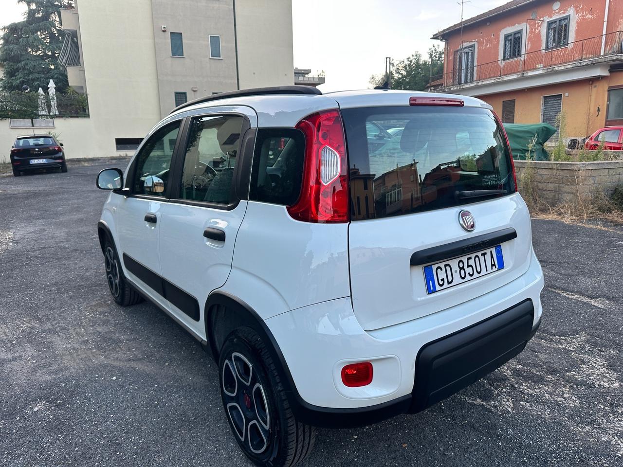 Fiat Panda 0.9 TwinAir Turbo Natural Power ok Neopatentati