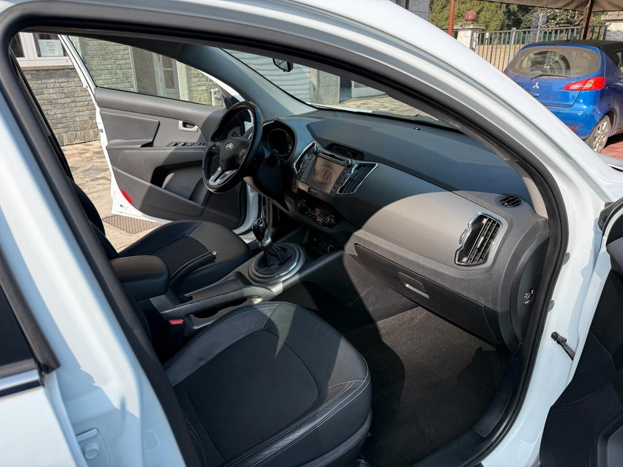 Kia Sportage 2.0 CRDI VGT AWD Pure Rebel
