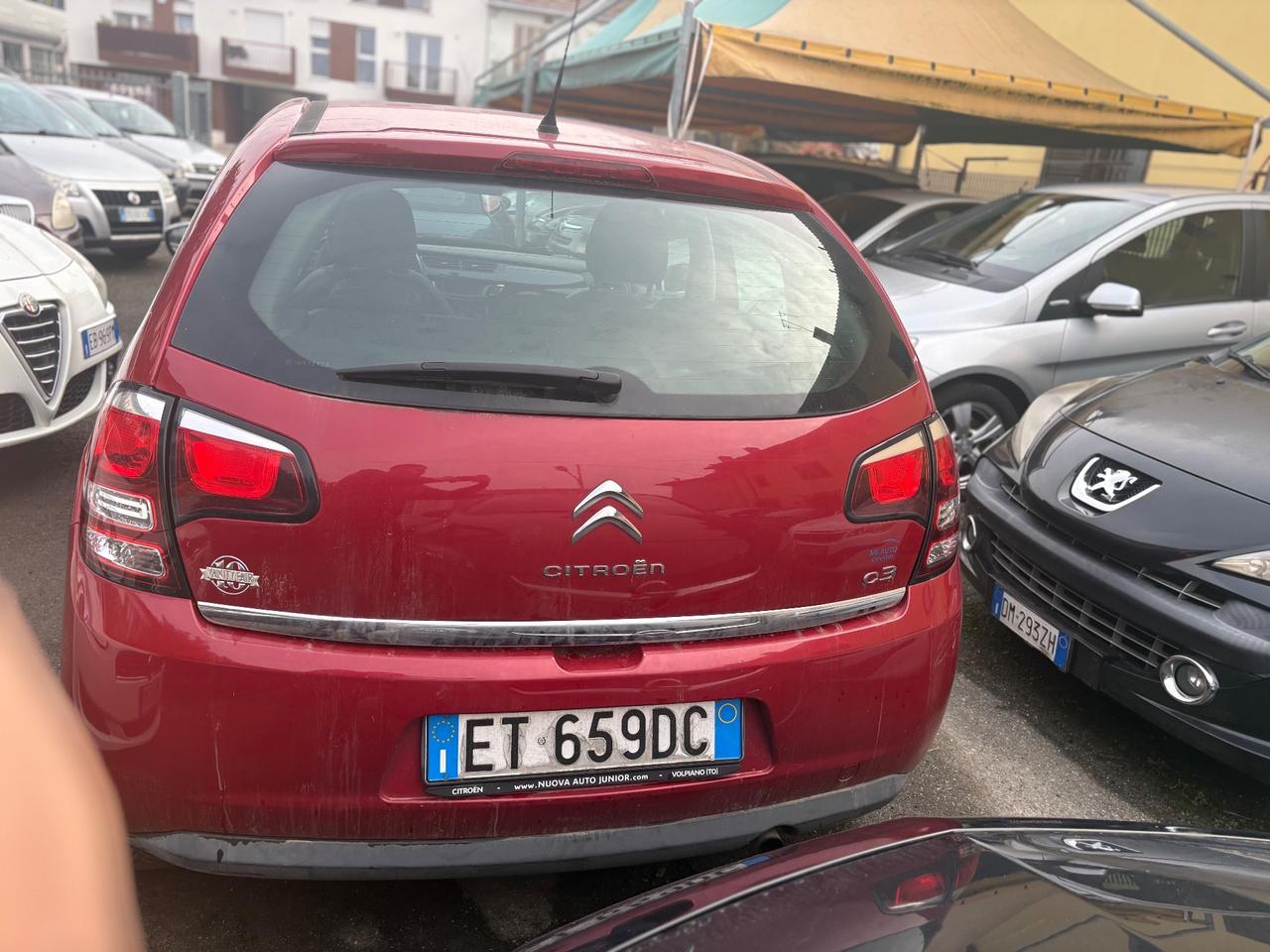Citroen C3 1.2 VTi 82 Exclusive