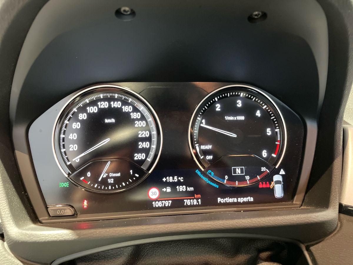 BMW X1 F48 - X1 sdrive18d Advantage my18