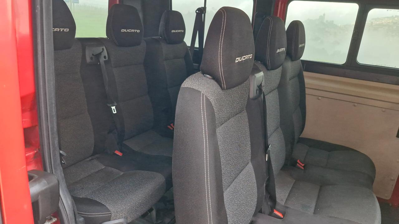 Fiat Ducato 30 2.3 MJT 130CV PC-TN Panorama