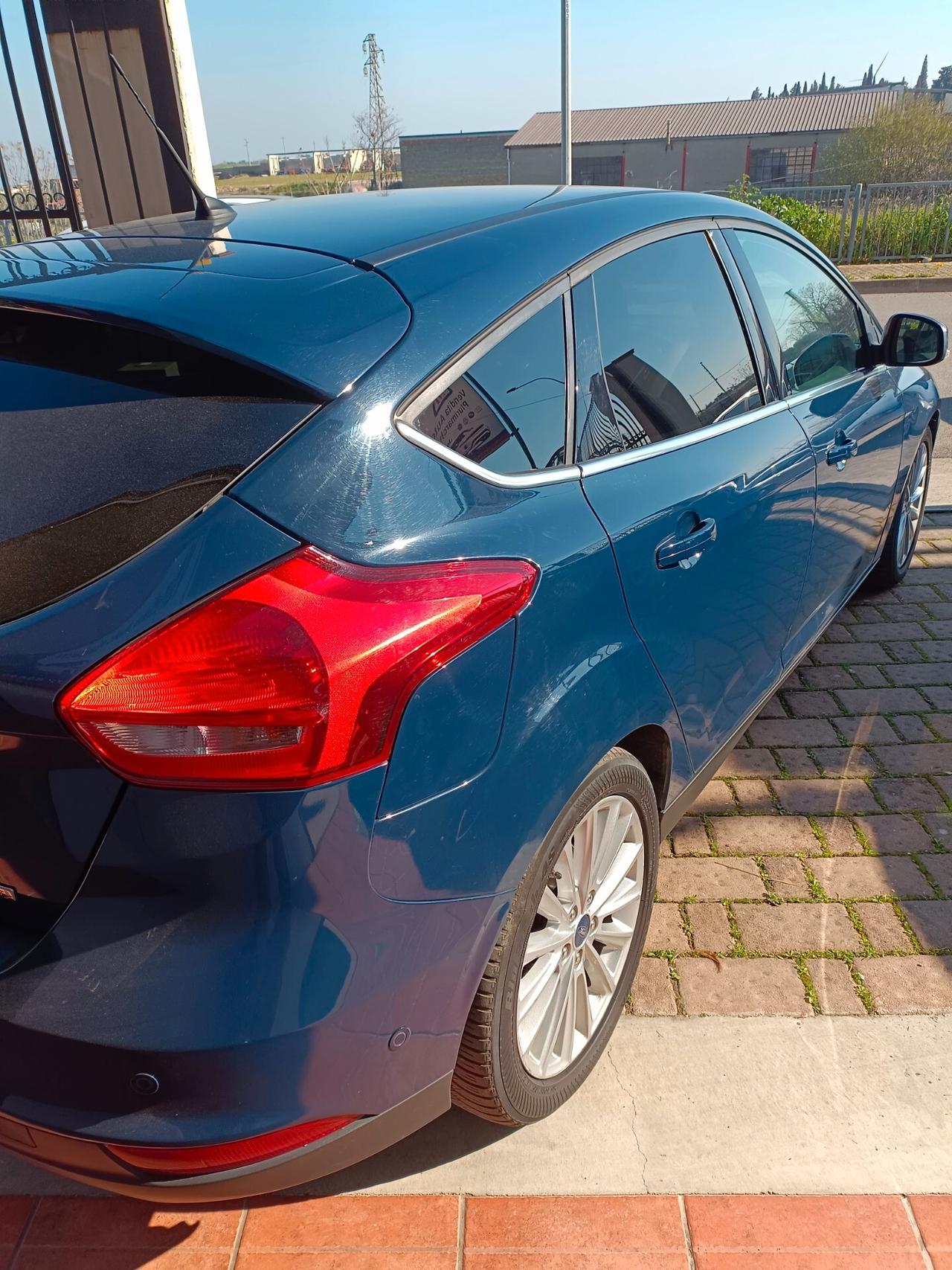 Ford Focus 1.0 EcoBoost 125 CV Start&Stop Titanium