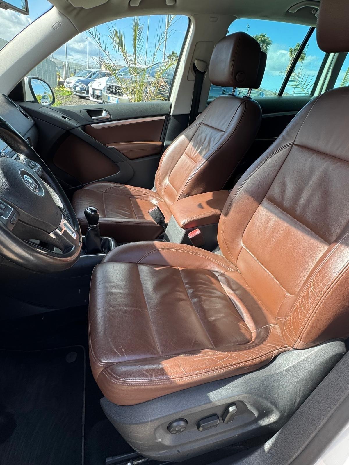 Volkswagen Tiguan 2.0 TDI 140CV 4MOTION DSG Sport & Style