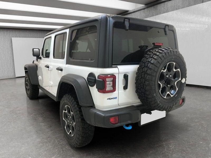 Jeep Wrangler Unlimited 2.0 atx phev Rubicon 4xe auto
