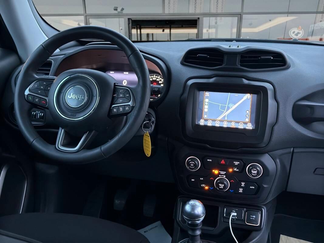 Jeep Renegade 1.6 mjt Limited 130cv Con CARPLAY & TELECAMERA