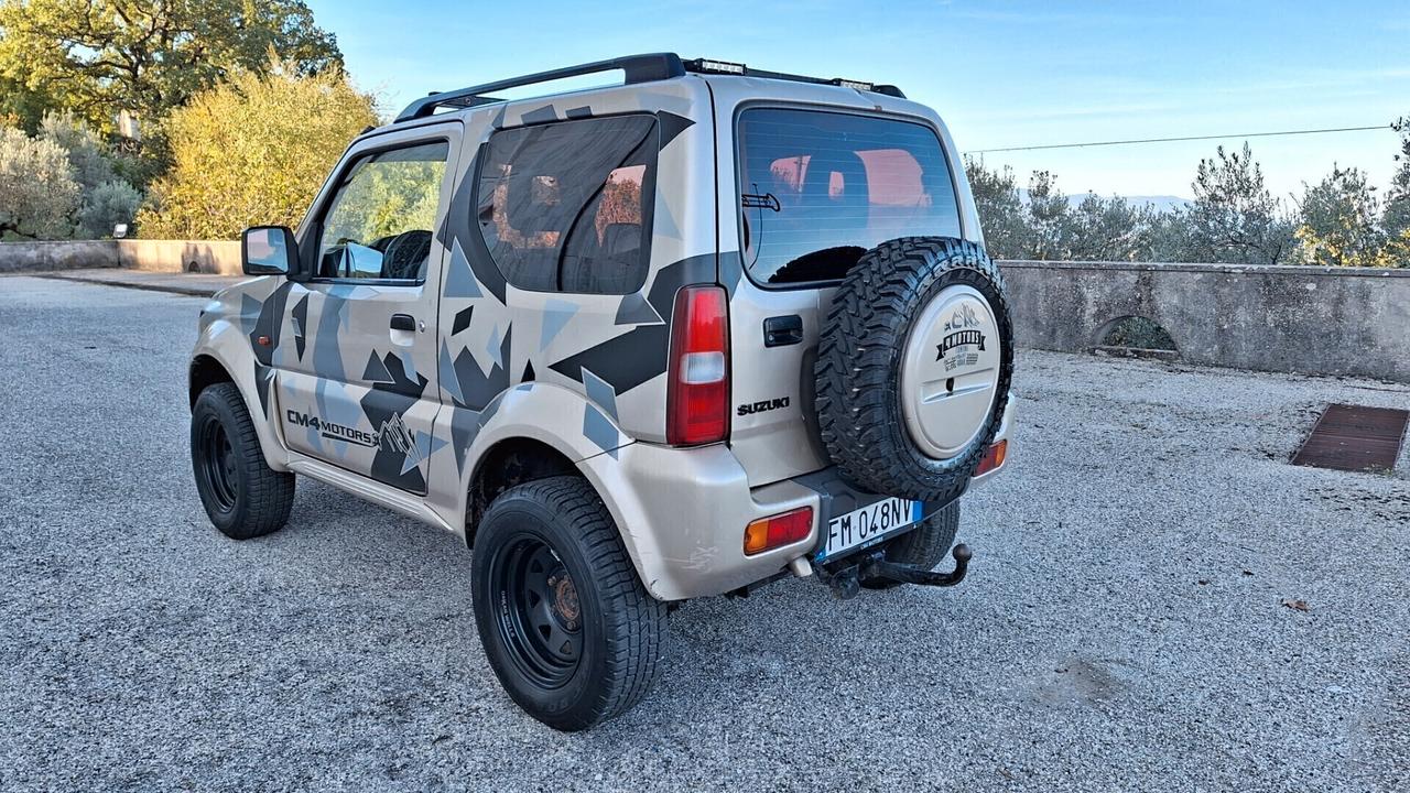 Suzuki Jimny 1.5 DDiS cat 4WD OFF ROAD!
