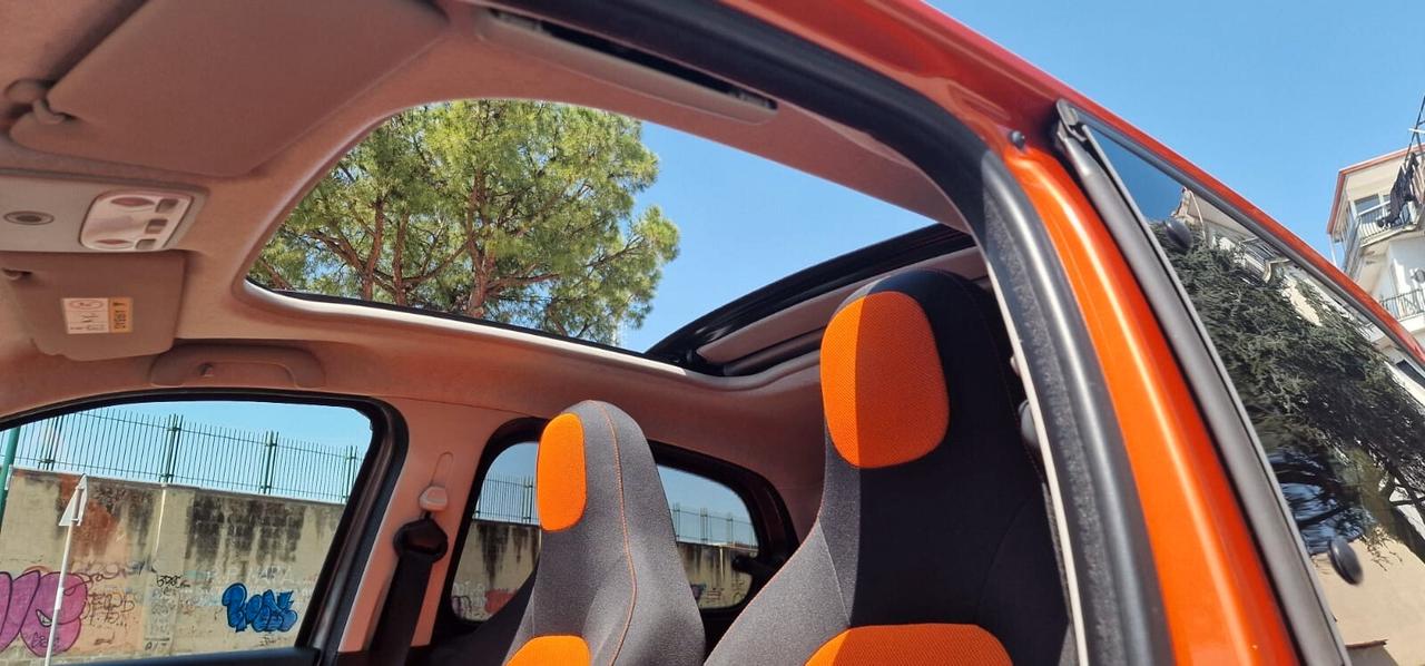 Smart ForFour 90 0.9 Turbo Twinamic Passion Cabrio