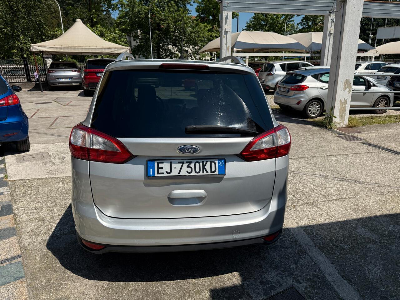 Ford C-Max 1.6 EcoBoost 150CV Titanium 7 POSTI