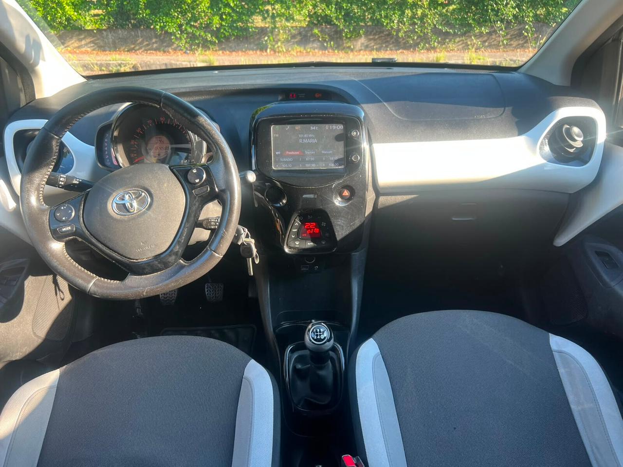 Toyota aygo 1.0 5 porte Active