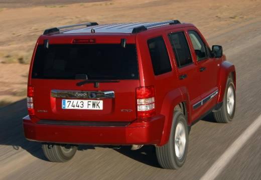 JEEP Cherokee IV 2008 - Cherokee 2.8 crd Limited dpf