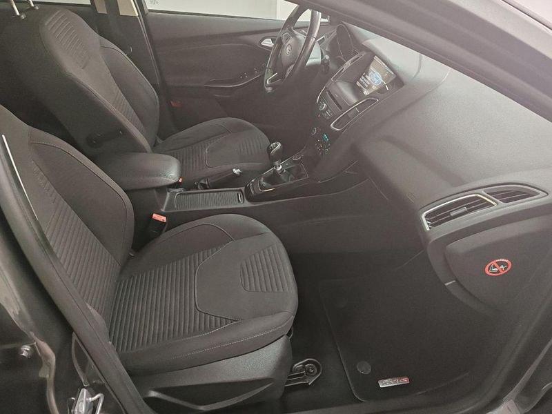 Ford Focus 1.0 EcoBoost 125 CV Start&Stop SW Titanium X
