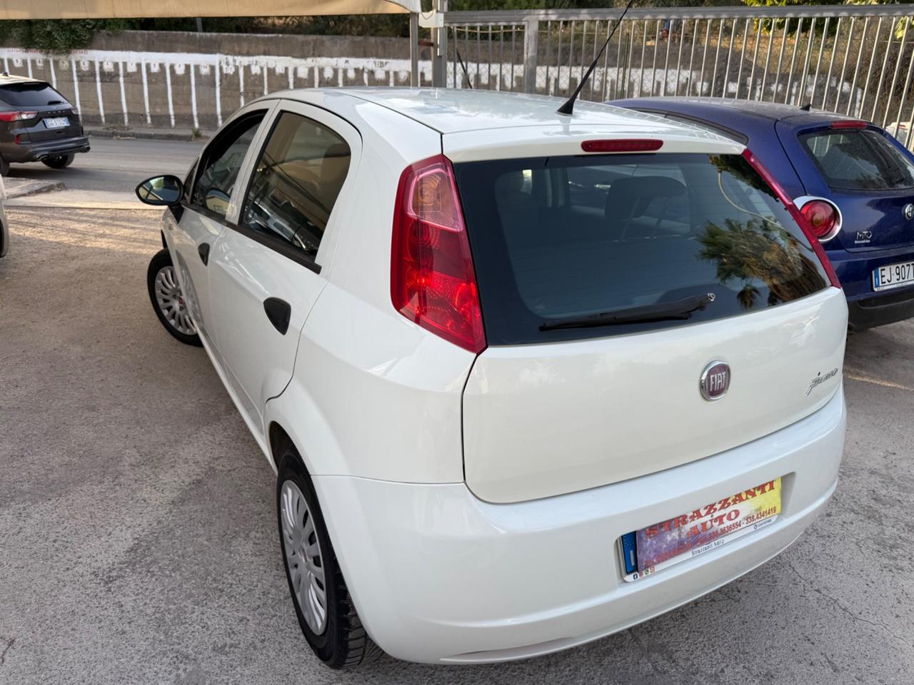 Fiat Grande Punto 1.3Mjt75cv 5P DYNAMIC KM0 2012