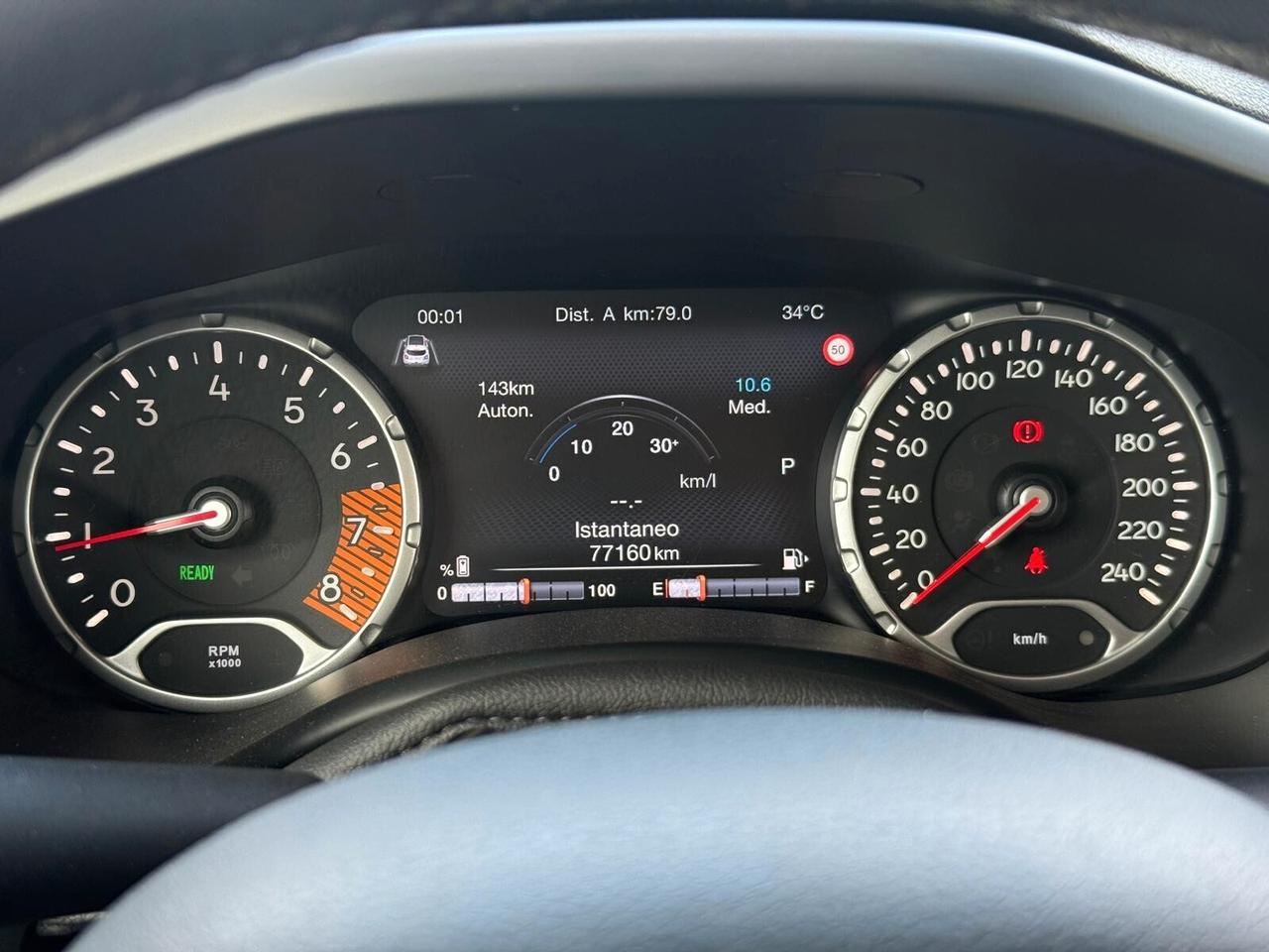 Jeep Renegade 1.5 130 CV MHEV Limited Hybrid DDCT