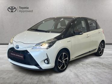 Toyota Yaris 5p 1.5 hybrid Trend Red Edition