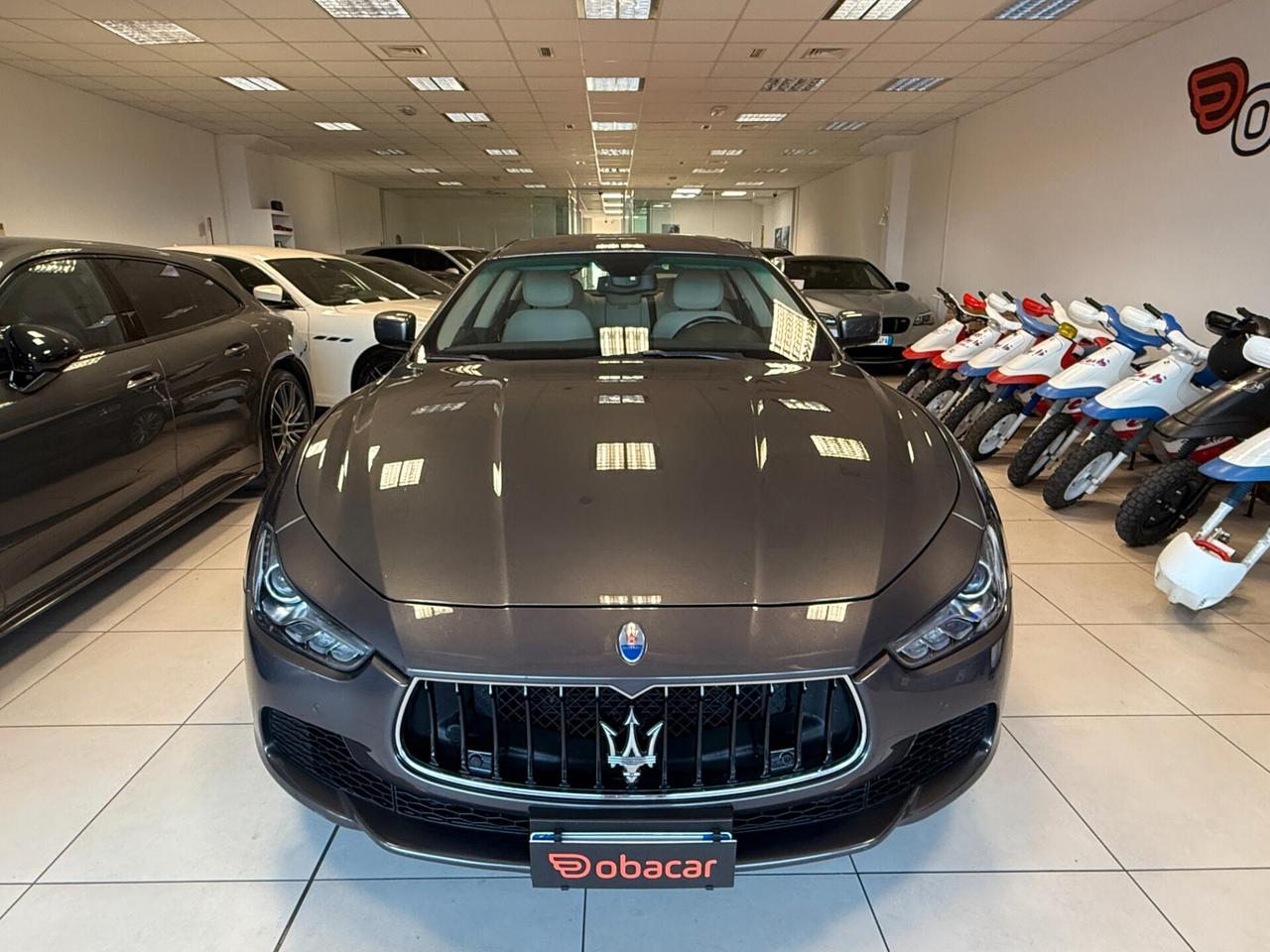 Maserati Ghibli V6 Diesel