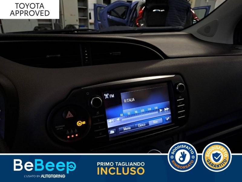 Toyota Yaris 5P 1.0 ACTIVE MY18