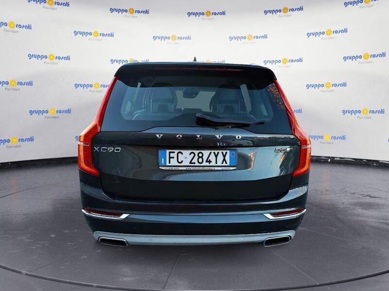 Volvo XC90 (2014-->) T5 AWD Geartronic Inscription