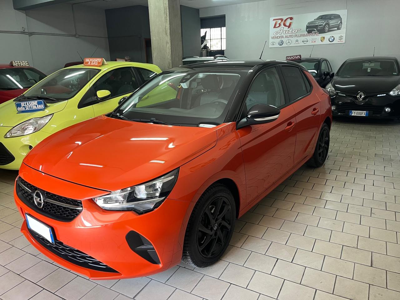 Opel Corsa 1.5 D 100 CV Edition bicolore 2021