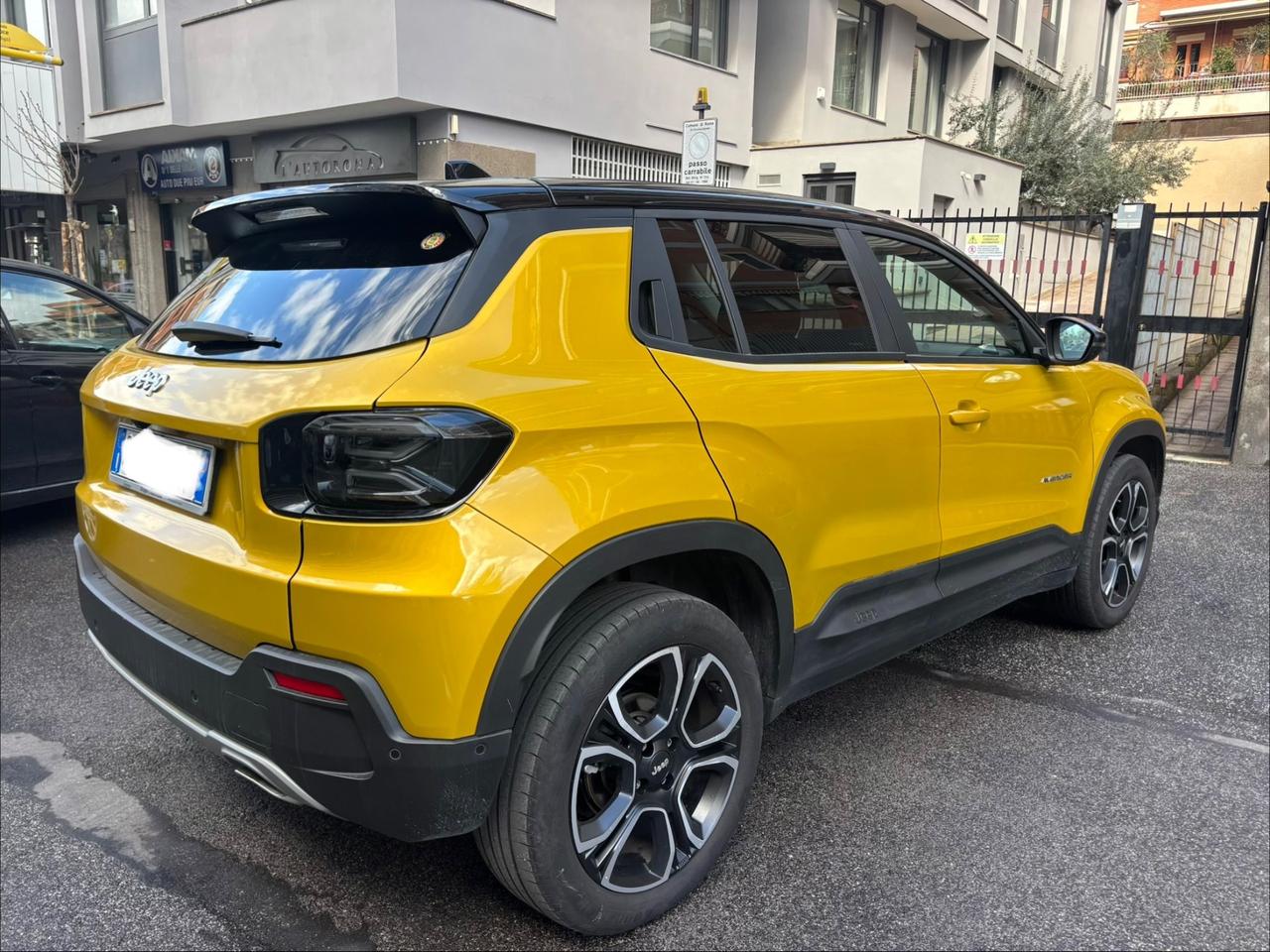 Jeep Avenger 1.2 Turbo 100 CV Summit