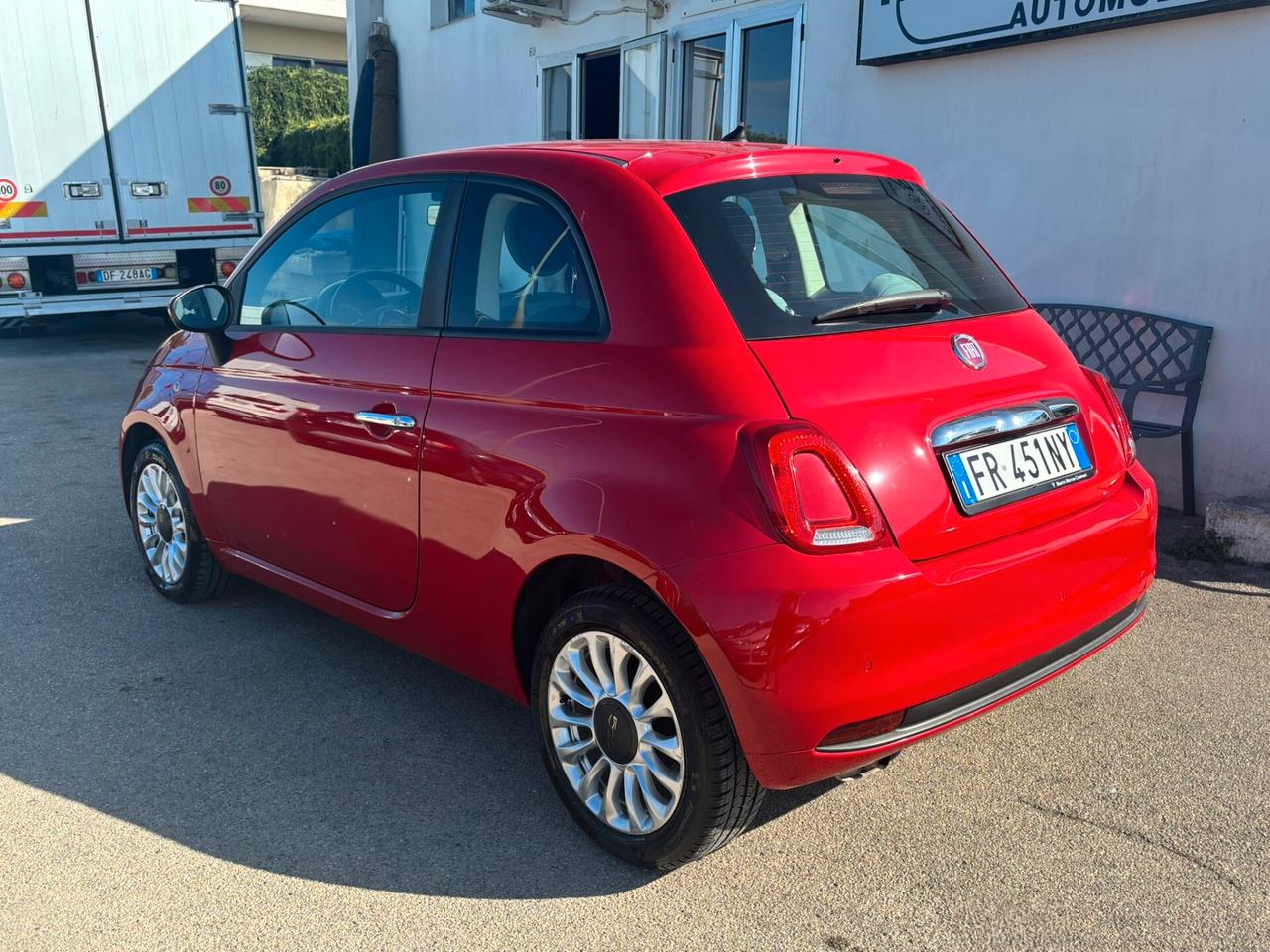 Fiat 500 1.2 Lounge