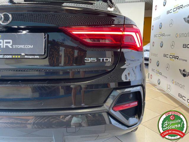 AUDI Q3 Sportback SPB 35tdi aut.*TETTO*PELLE*MATRIX