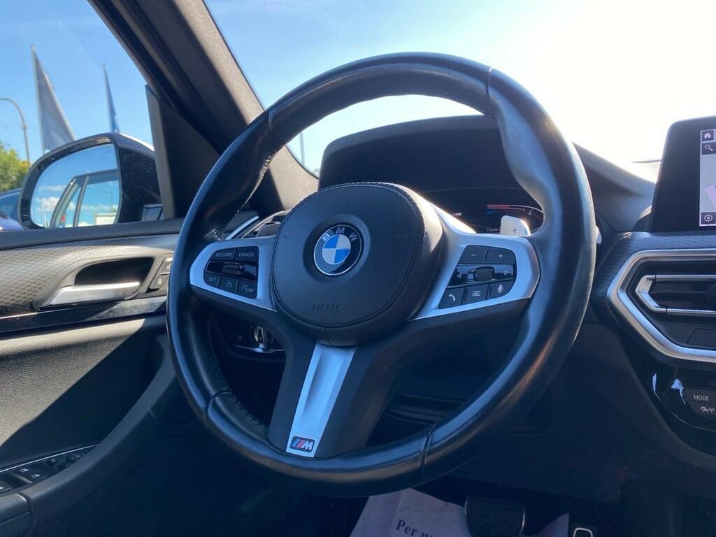 BMW X3 20 d Mild Hybrid 48V Msport xDrive Steptronic